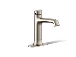 Kohler ToneE Touchless bathroom sink faucet, 1.2 gpm - Vibrant Brushed Nickel - image 1