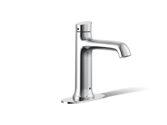 Kohler ToneE Touchless bathroom sink faucet, 1.2 gpm - Polished Chrome
