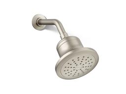 CinqE Round single-function filtered showerhead, 2.5 gpm - Vibrant Brushed Nickel - image 1