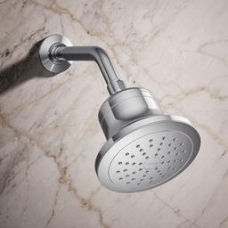 CinqE Round single-function filtered showerhead, 2.5 gpm - Polished Chrome - image 2