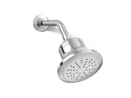 CinqE Round single-function filtered showerhead, 2.5 gpm - Polished Chrome - image 1