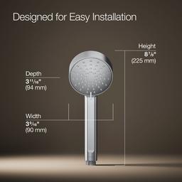 Kohler Elate Three-Function Handshower 1.5 GPM - Polished Chrome - image 3