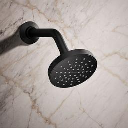 Elate Single-Function Showerhead 1.75 GPM - Matte Black - image 2