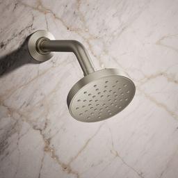 Elate Single-Function Showerhead 2.5 GPM - Vibrant Brushed Nickel - image 2