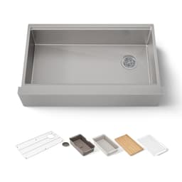 3/4 view of product