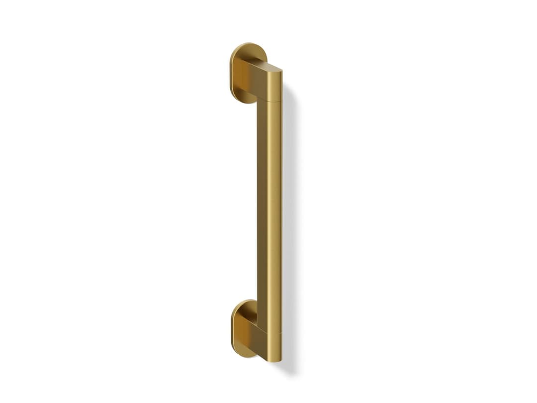 Kohler BelayE 12'' grab bar - Vibrant Brushed Moderne Brass by Kohler