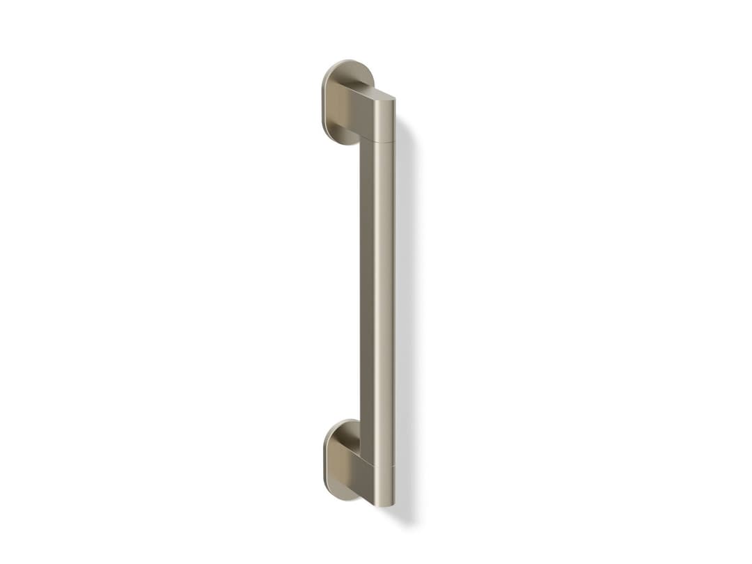 Kohler BelayE 12'' grab bar - Vibrant Brushed Nickel by Kohler