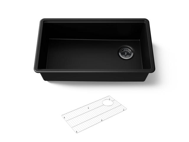 BillingsE 32-1/2'' undermount single-bowl kitchen sink