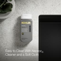 BillingsE 32-1/2'' undermount single-bowl kitchen sink - Matte Black - image 4