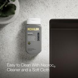 BillingsE 32-1/2'' undermount single-bowl kitchen sink - Matte Brown - image 4