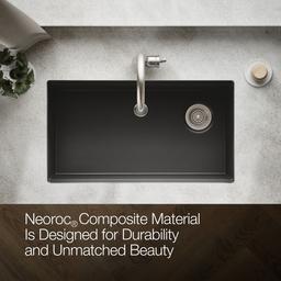 BillingsE 32-1/2'' undermount single-bowl kitchen sink - image 4