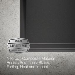 BillingsE 32-1/2'' undermount single-bowl kitchen sink - image 8