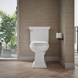 Cachet Heated ReadyLatch Quiet-Close Round-Front Toilet Seat - image 5