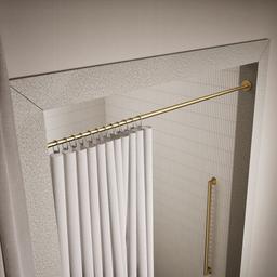 Kohler Elate Shower rod - Vibrant Brushed Moderne Brass - image 2