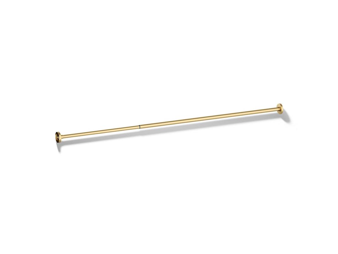 Kohler Elate Shower rod - Vibrant Brushed Moderne Brass by Kohler