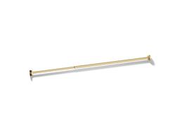 Kohler Elate Shower rod - Vibrant Brushed Moderne Brass - image 1