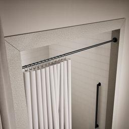Kohler Elate Shower rod - Matte Black - image 2