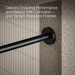 Kohler Elate Shower rod - Matte Black - image 4