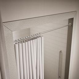 Kohler Elate Shower rod - Brushed Stainless - image 2