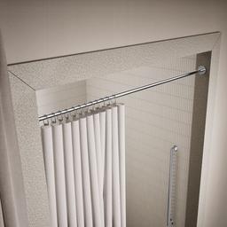 Kohler Elate Shower rod - Polished Stainless - image 2