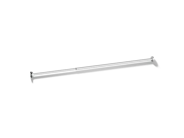 Kohler Elate Shower rod - Polished Stainless