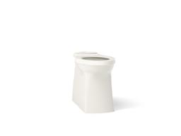 Kohler Corbelle Tall elongated toilet bowl with skirted trapway - Biscuit - image 1