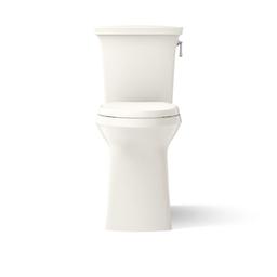 Corbelle Tall two-piece elongated toilet with skirted trapway, 1.28 gpf - image 7