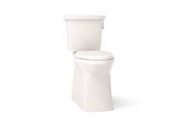 Corbelle Tall two-piece elongated toilet with skirted trapway, 1.28 gpf - image 1