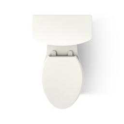 Corbelle Tall two-piece elongated toilet with skirted trapway, 1.28 gpf - image 6