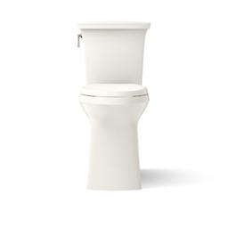 Corbelle Tall ContinuousClean two-piece elongated toilet with skirted trapway, 1.28 gpf - image 7