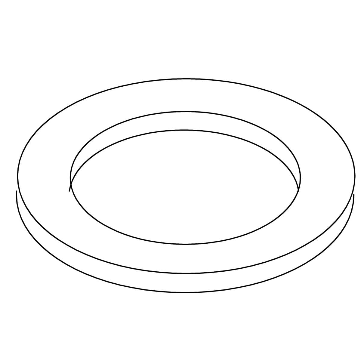 Kohler Genuine Parts Washer, Friction FOR VIT Intergral Drain by Kohler Genuine Parts