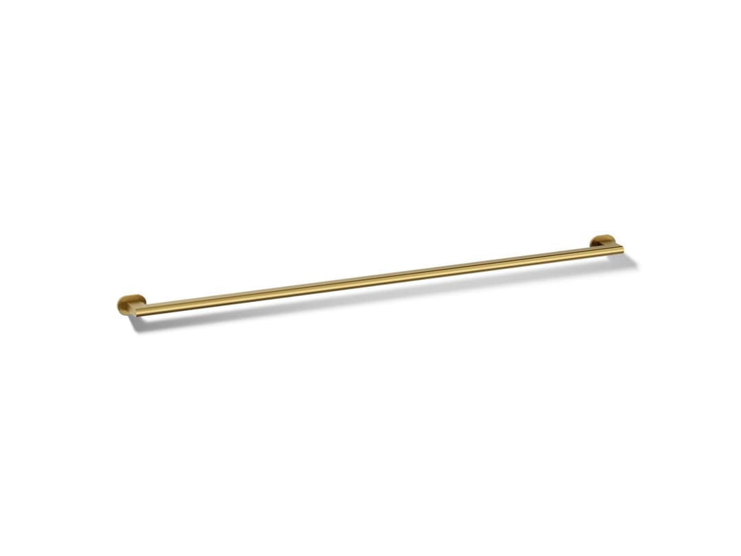 Kohler BelayE 48'' grab bar - Vibrant Brushed Moderne Brass by Kohler