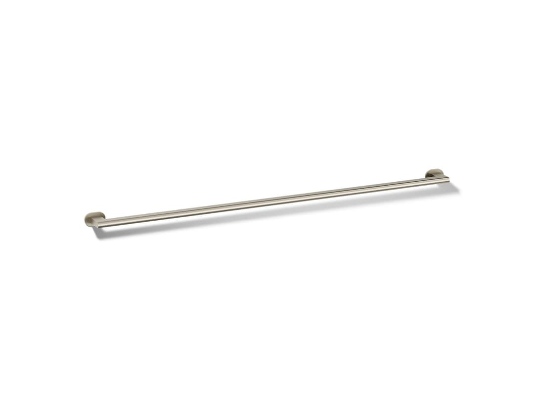 Kohler BelayE 48'' grab bar - Vibrant Brushed Nickel by Kohler
