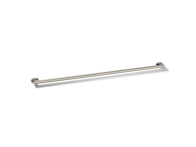 Kohler BelayE 48'' grab bar - Vibrant Brushed Nickel
