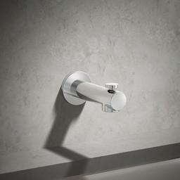 Kohler Elate Wall-mount bath spout with diverter - Polished Chrome - image 2