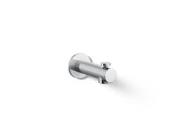 Kohler Elate Wall-mount bath spout with diverter - Polished Chrome - image 1