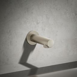 Kohler Elate Wall-mount bath spout - Vibrant Brushed Nickel - image 2