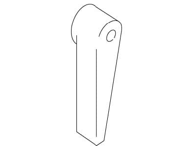 Kohler Genuine Parts Lever Handle - Vibrant Moderne Brushed Gold by Kohler Genuine Parts