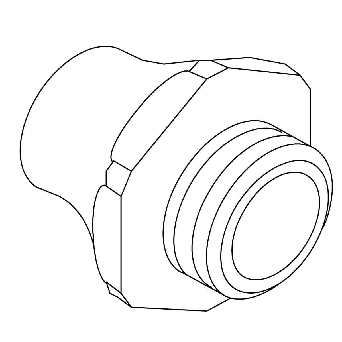 Kohler Genuine Parts Kohler Packnut (rough) by Kohler Genuine Parts