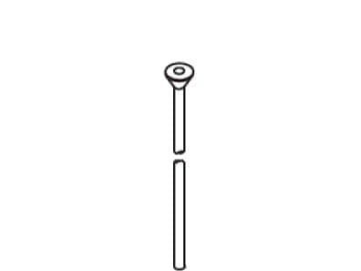 Kohler Genuine Parts Supply TUBE ASSY - Bright Chrome by Kohler Genuine Parts