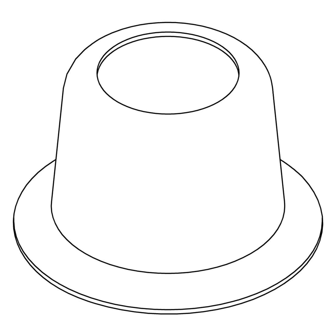 Kohler Genuine Parts Washer, 29/32 X 1 5/16 by Kohler Genuine Parts