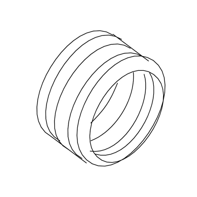 Bushing, Flush