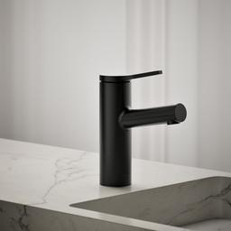 Kohler | Elate | Single Hole Bathroom Sink Faucet - Matte Black - image 2