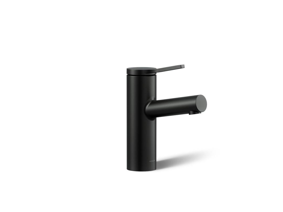 Kohler | Elate | Single Hole Bathroom Sink Faucet - Matte Black by Kohler