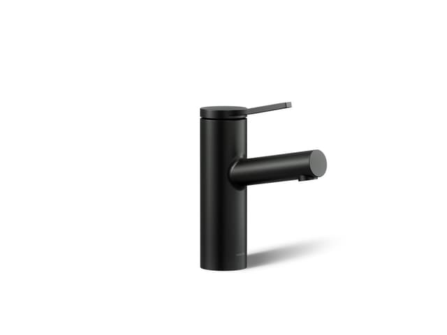 Kohler | Elate | Single Hole Bathroom Sink Faucet - Matte Black