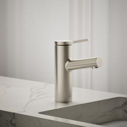Kohler | Elate | Single Hole Bathroom Sink Faucet - Vibrant Brushed Nickel - image 2
