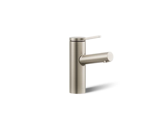 Kohler | Elate | Single Hole Bathroom Sink Faucet - Vibrant Brushed Nickel