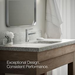 Kohler | Elate | Single Hole Bathroom Sink Faucet - Polished Chrome - image 4