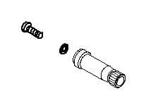 Kohler Genuine Parts Valve STEM ASSY - Rough Plate by Kohler Genuine Parts