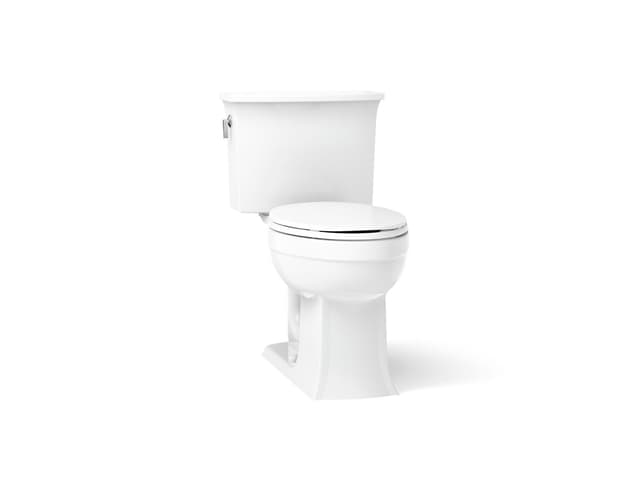 Kohler | Archer | Floor Mount Two Piece Toilet - White